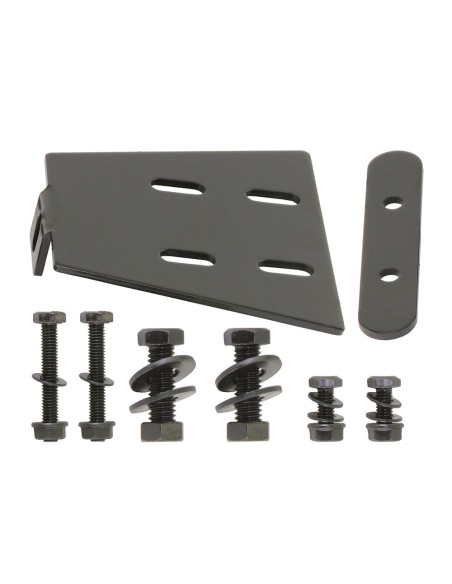 Conversion Kit Bracket & Blot Accessories Black.